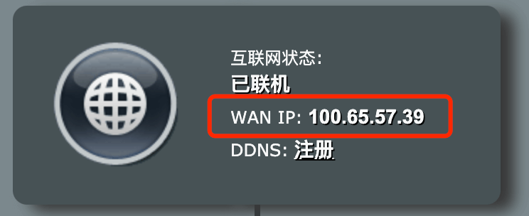 路由器IP